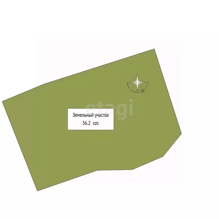 Участок в Новосибирская область, Ордынский район, с. Спирино  (36.2 ... - Фото 2