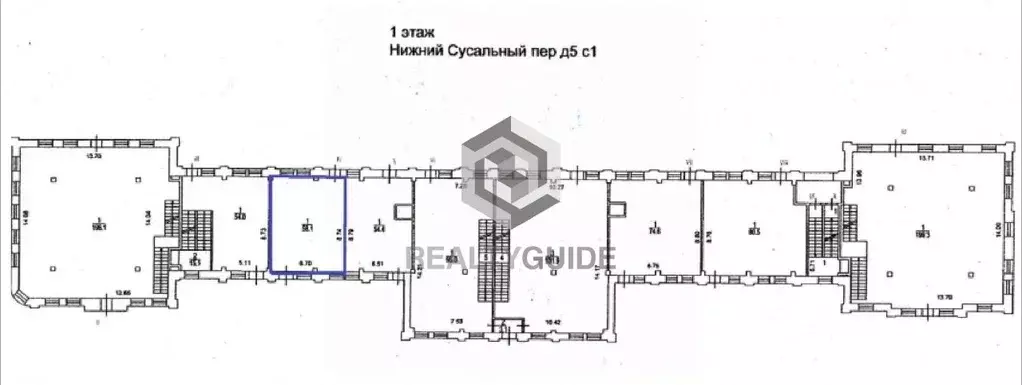 Помещение свободного назначения в Москва пер. Нижний Сусальный, 5с17 ... - Фото 2
