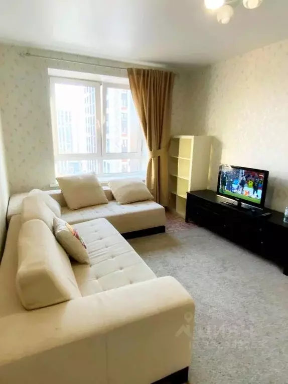 1-к кв. Башкортостан, Уфа ул. Энтузиастов, 13 (35.0 м) - Фото 1