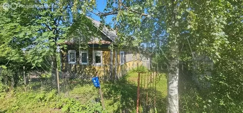 Дом в Подпорожье, посёлок Варбеги, Школьная улица, 19 (87.6 м) - Фото 0