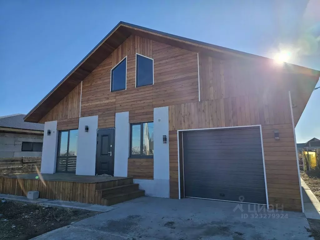 Дом в Иркутская область, Иркутский муниципальный округ, с. ... - Фото 1