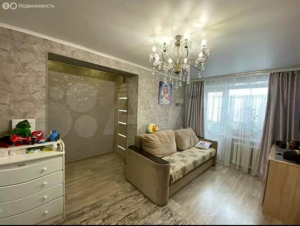 Квартира-студия: Астрахань, улица Тренёва, 15 (35 м) - Фото 1