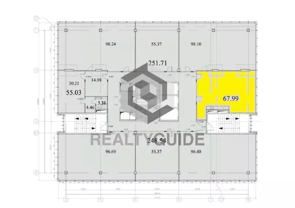Офис в Московская область, Химки проезд Транспортный, 19 (68 м) - Фото 1