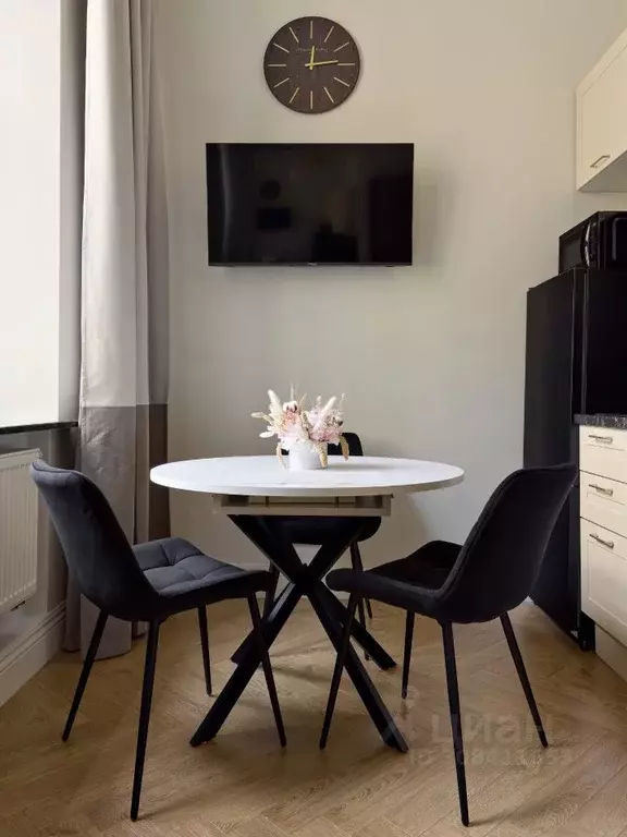 Студия Санкт-Петербург ул. Союза печатников, 24Б (27.0 м) - Фото 2