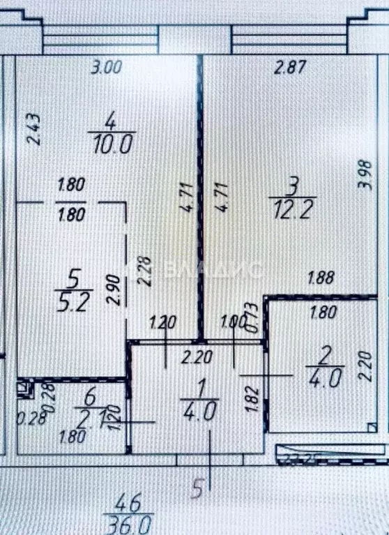 1-к кв. Московская область, Одинцовский городской округ, Заречье пгт ... - Фото 2