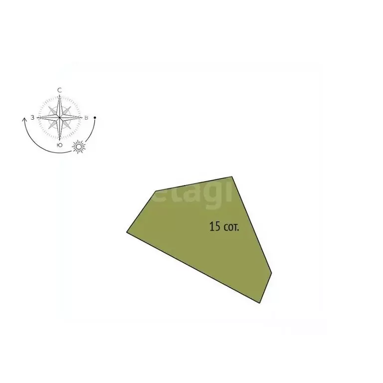 Участок в Белгородская область, Белгородский район, Головинское с/пос, ... - Фото 2