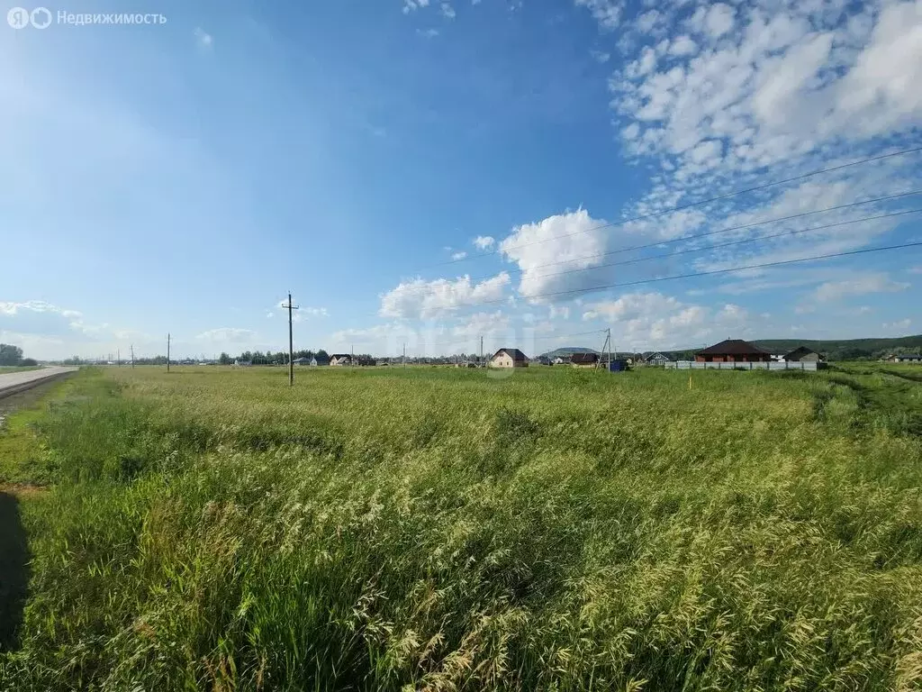 Участок в Ишимбайский район, село Ишеево (800 м) - Фото 0