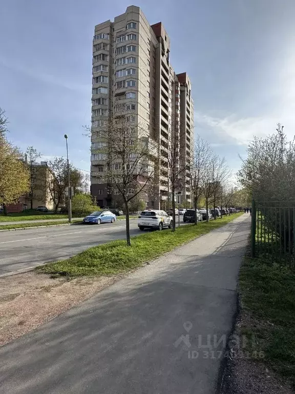 3-к кв. Санкт-Петербург ул. Ткачей, 52 (73.0 м) - Фото 1