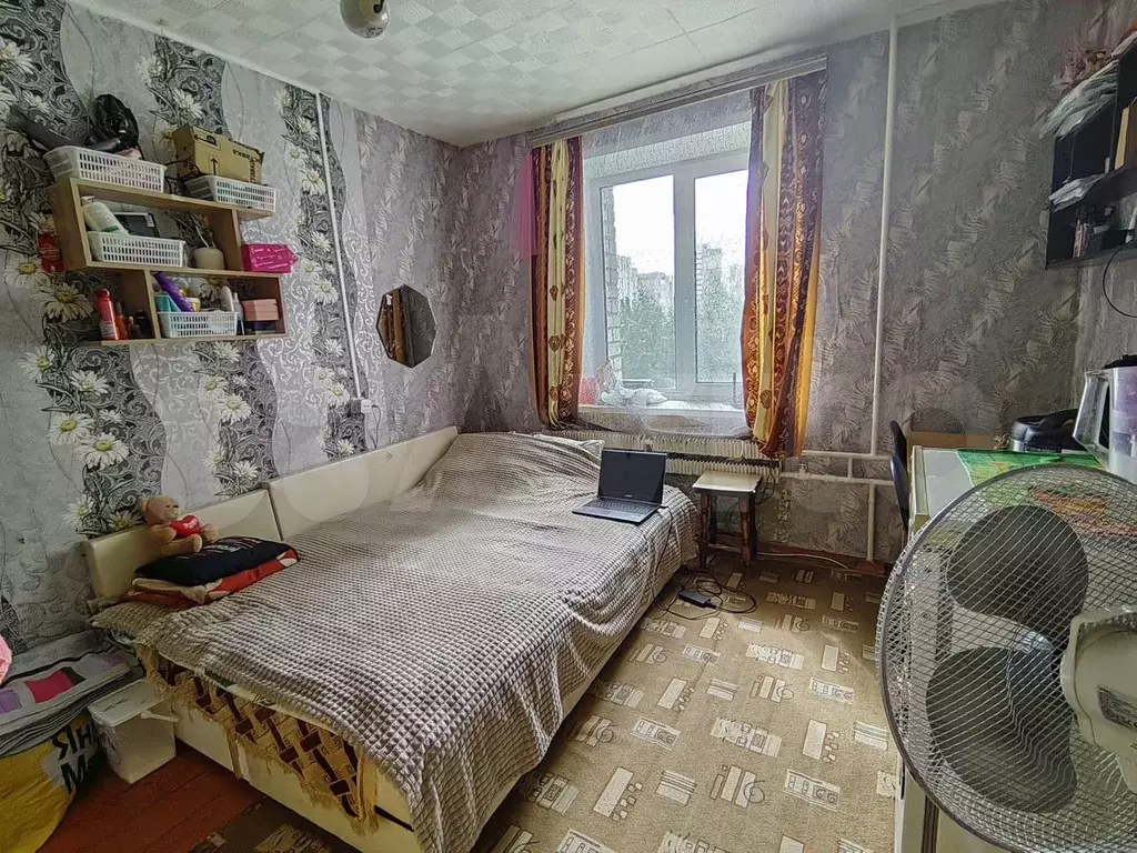 Комната 12 м в 4-к., 5/9 эт. - Фото 1