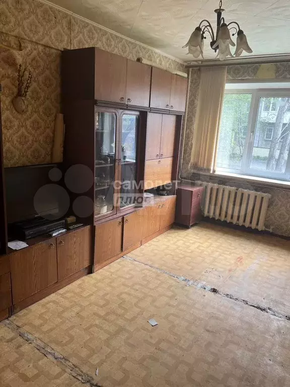 1-к. квартира, 30,5 м, 1/5 эт. - Фото 0