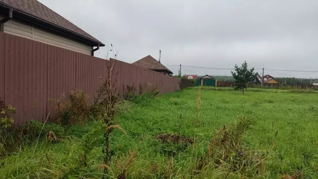Участок в Московская область, Сергиево-Посадский городской округ, с. ... - Фото 0
