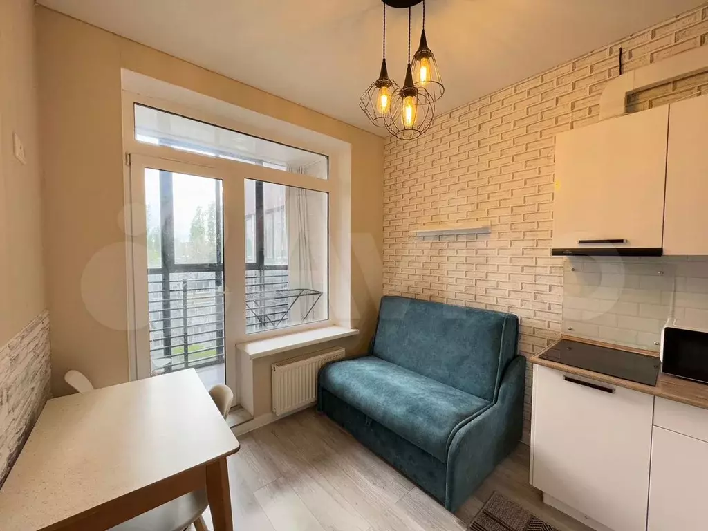 1-к. квартира, 35 м, 6/9 эт. - Фото 1