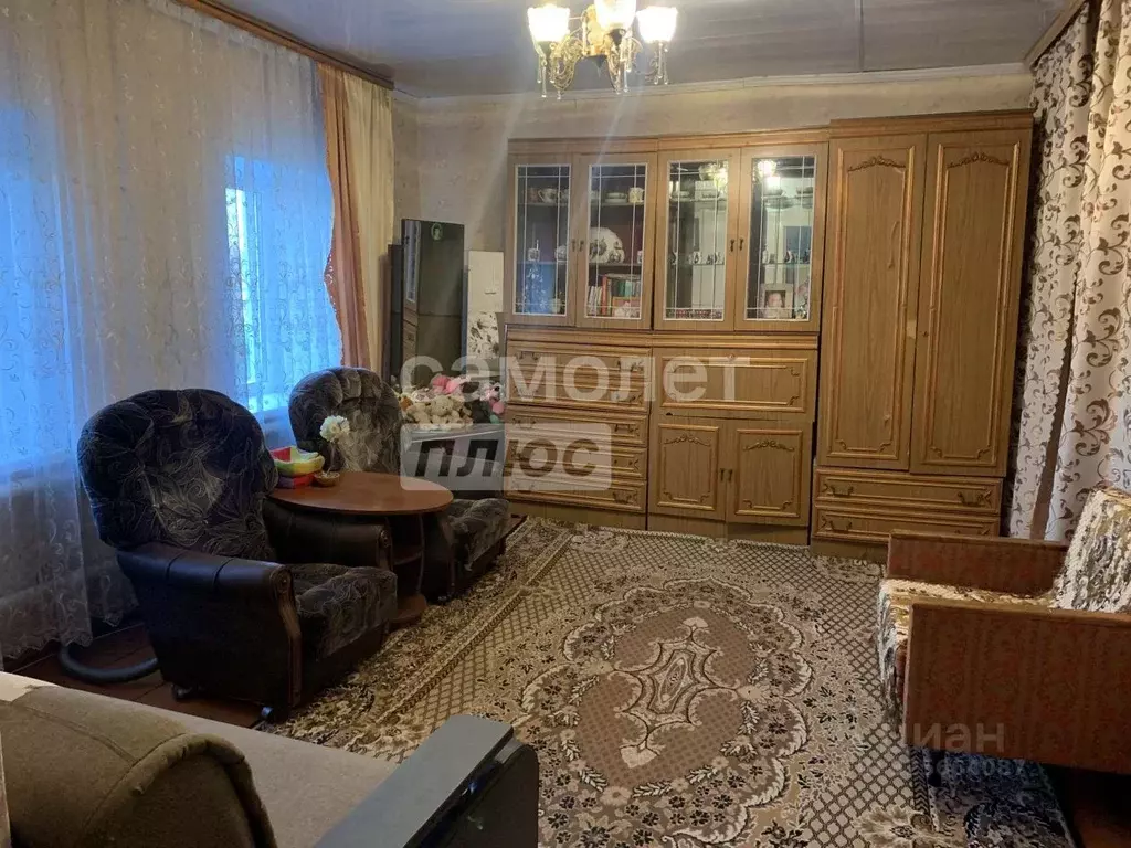 Дом в Липецкая область, Добровский муниципальный округ, с. Каликино ... - Фото 2