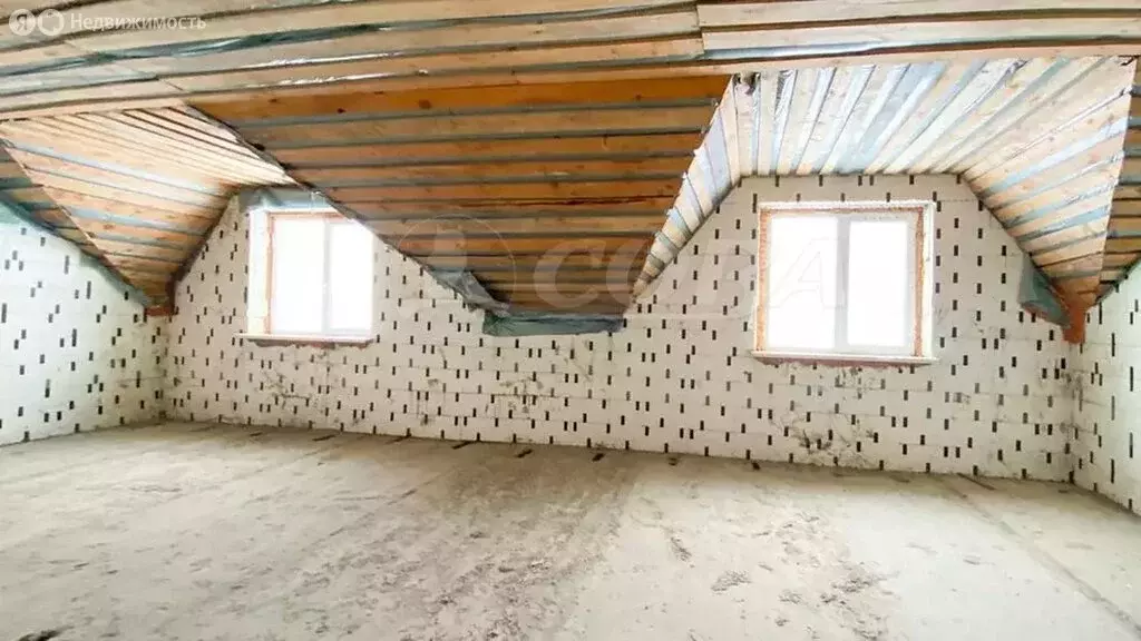 Дом в Тюменский муниципальный округ, деревня Ушакова, 2-й Молодёжный ... - Фото 1