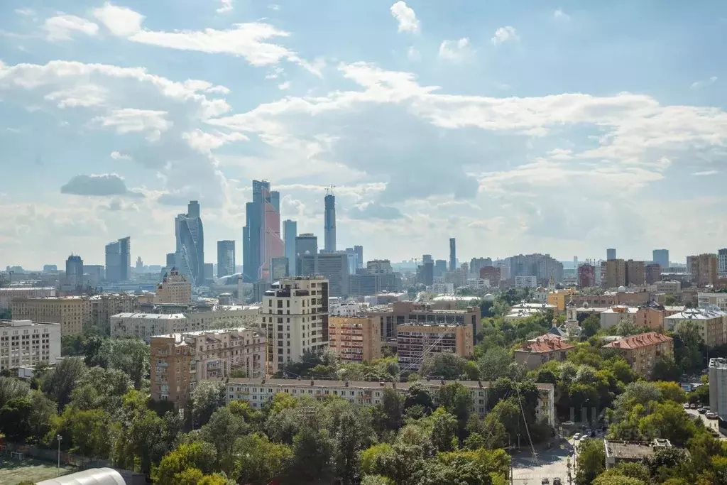 4-к кв. Москва Кудринская пл., 1с1 (110.0 м) - Фото 1