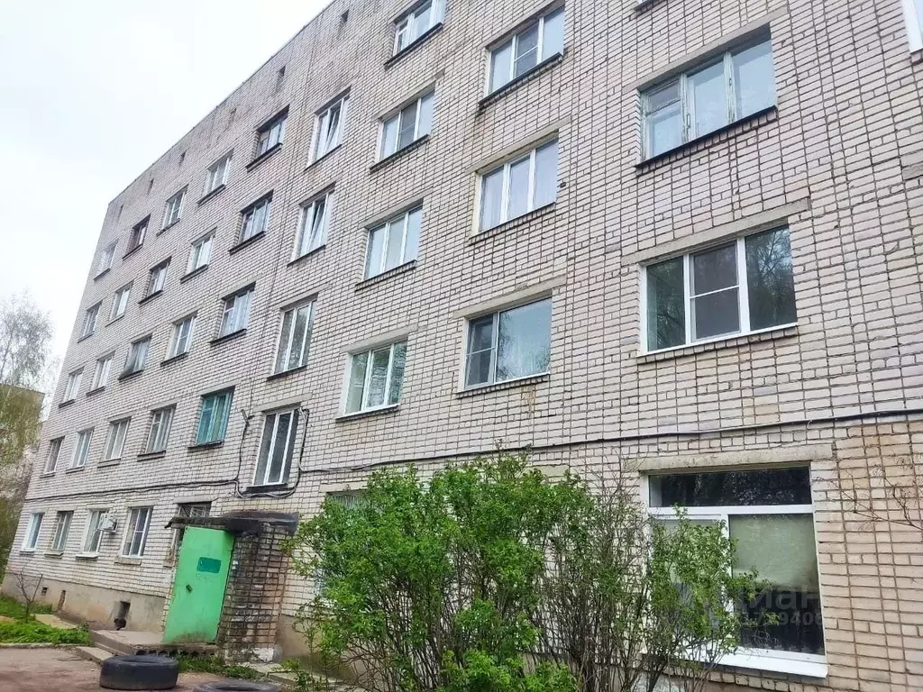 Комната Новгородская область, Великий Новгород Хутынская ул., 25к1 ... - Фото 0