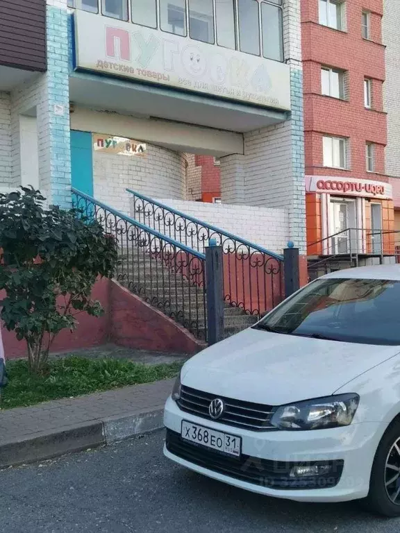 Торговая площадь в Белгородская область, Губкин ул. Космонавтов, 1А ... - Фото 2