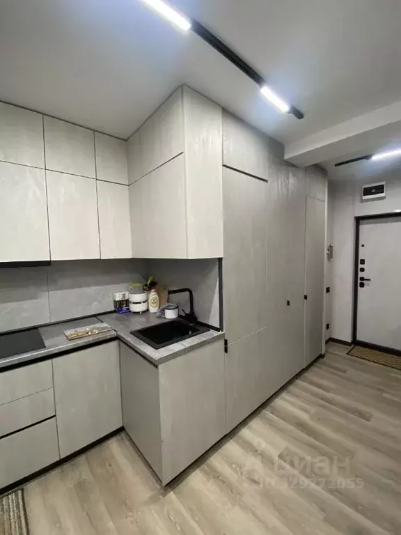 Студия Москва Электролитный проезд, 1к2 (27.9 м) - Фото 1