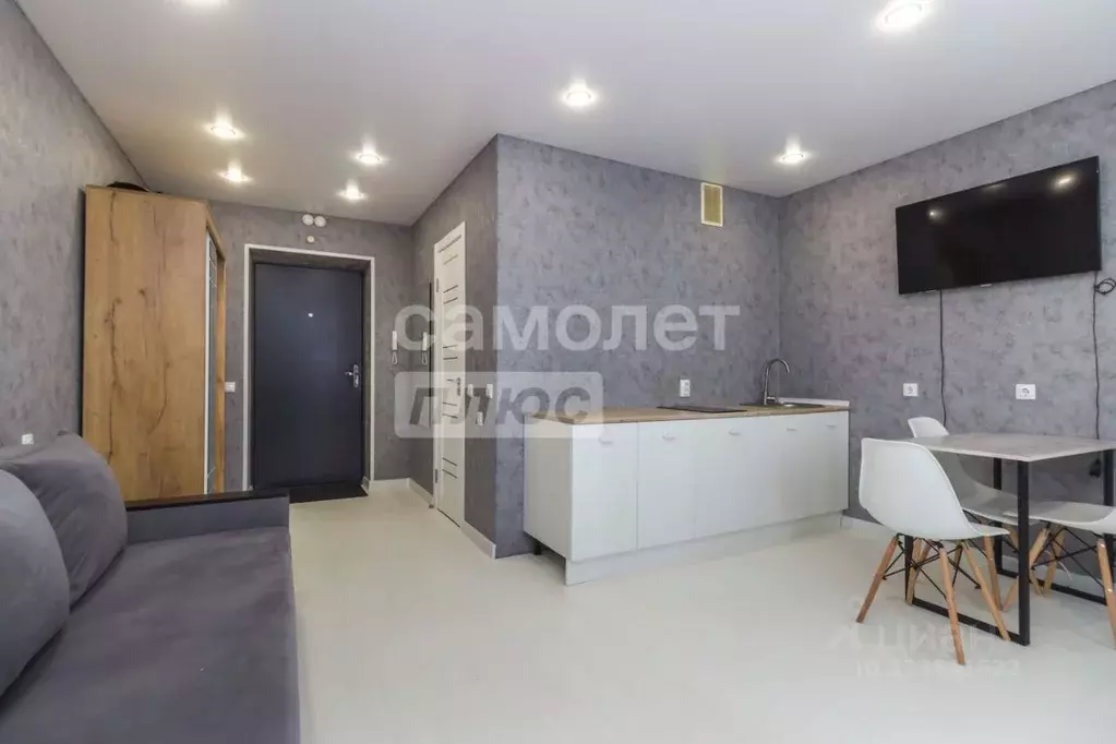 Студия Башкортостан, Уфа ул. Воинов-Интернационалистов, 3 (24.5 м) - Фото 1