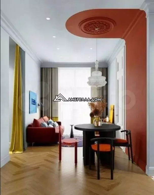 Апартаменты-студия, 15,6 м, 3/3 эт. - Фото 1