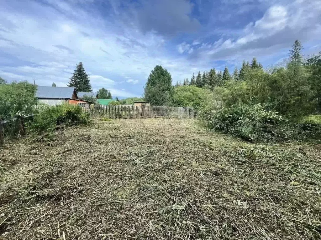Участок в Томская область, Томск пос. Заварзино, Облепиховая ул. (6.6 ... - Фото 0