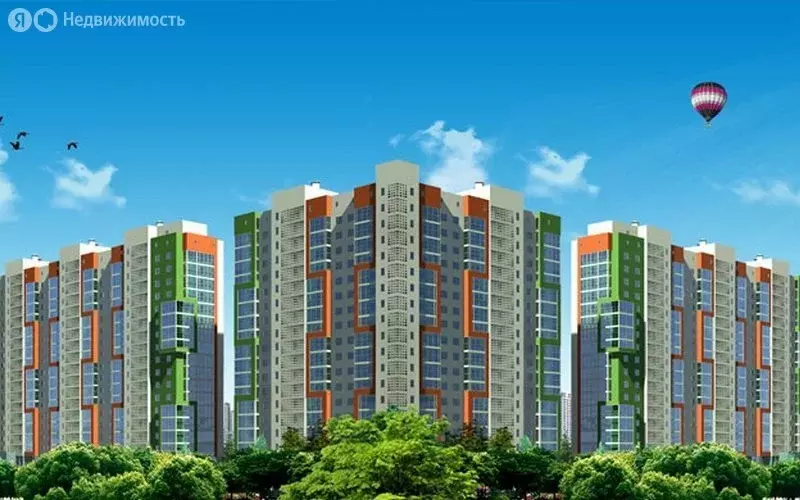 1-комнатная квартира: Балашиха, улица Лукино, 51Б (43.2 м) - Фото 0