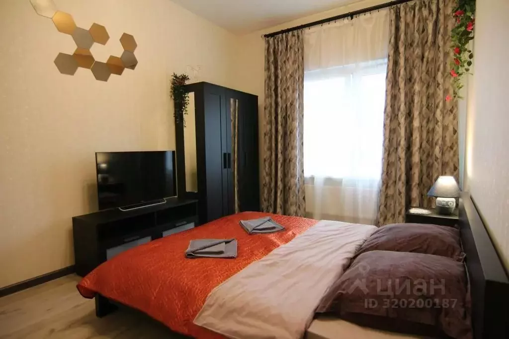 1-к кв. Ленинградская область, Сосновый Бор Парковая ул., 6 (39.0 м) - Фото 1