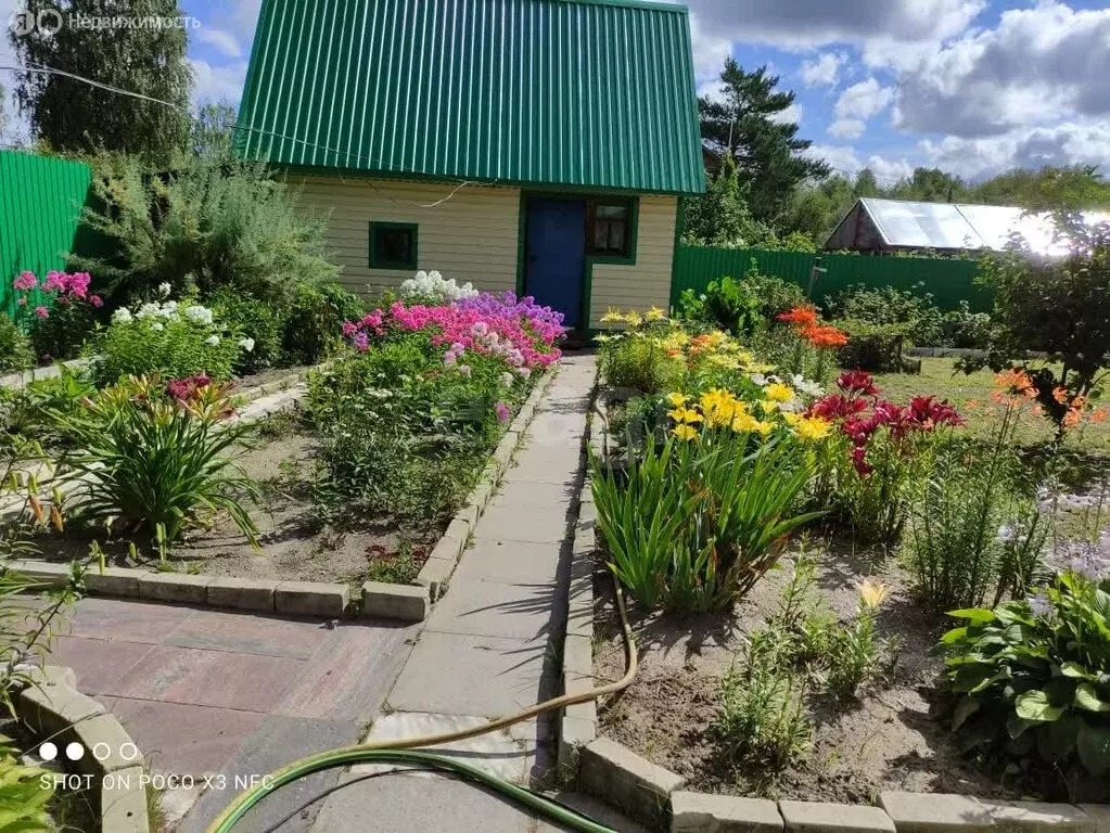 Дом в Тюменский район, СНТ Фазенда, 7-й проезд (45 м) - Фото 1