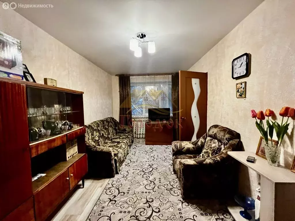 2-комнатная квартира: Борисоглебск, Северный микрорайон, 34 (41.7 м) - Фото 0
