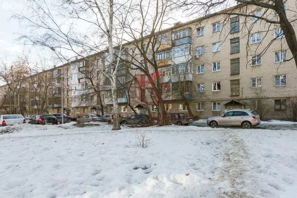 2-комнатная квартира: Екатеринбург, Черноярская улица, 10 (44.7 м) - Фото 2