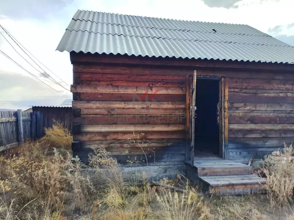 Дом в Тыва, Кызылский кожуун, с. Сукпак ул. Полевая (33 м) - Фото 2