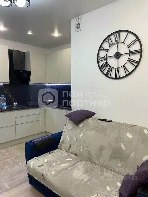 Квартира, 1 комната, 43.8 м - Фото 0