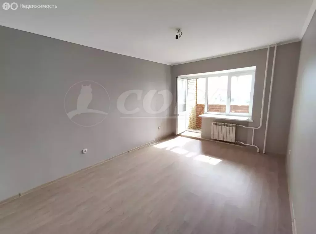 1-комнатная квартира: Тюмень, улица Куйбышева, 25к1 (41.7 м) - Фото 1