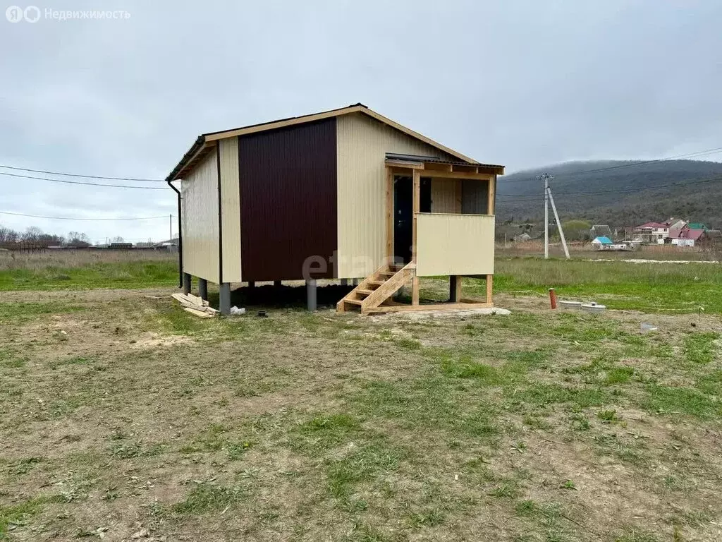Дом в Краснодарский край, городской округ Новороссийск, село Южная ... - Фото 1