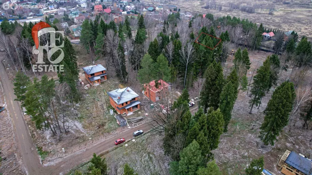 Участок в Химки, КП Сходня форест парк, 37П (8.23 м) - Фото 1