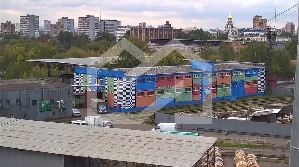 Производственное помещение в Москва 2-я Кабельная ул., 2С50 (333 м) - Фото 1