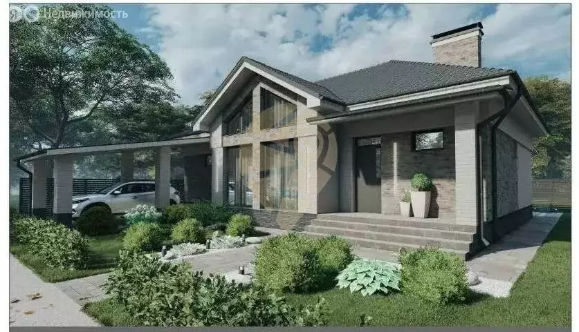 Дом в село Озёрки (110 м) - Фото 1