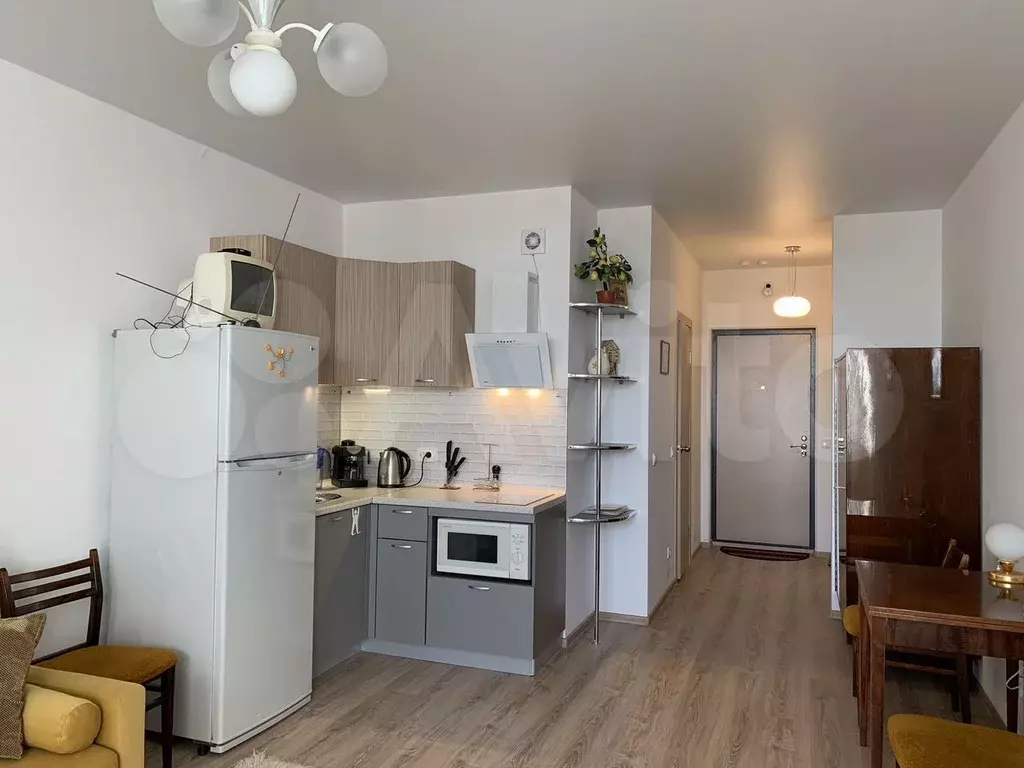 Квартира-студия, 32 м, 13/29 эт. - Фото 1