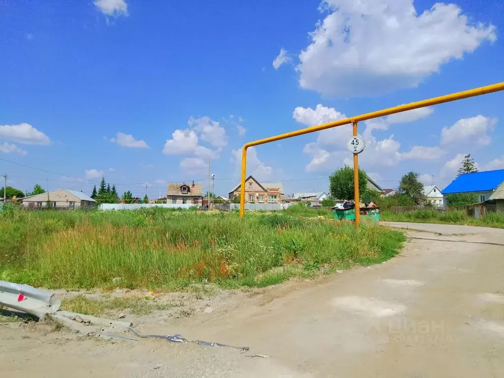 Участок в Самарская область, Волжский район, Смышляевка городское ... - Фото 1