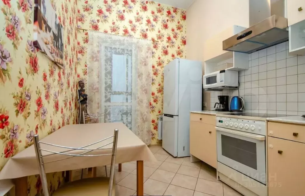 1-к. квартира, 40,2 м, 15/15 эт. - Фото 1