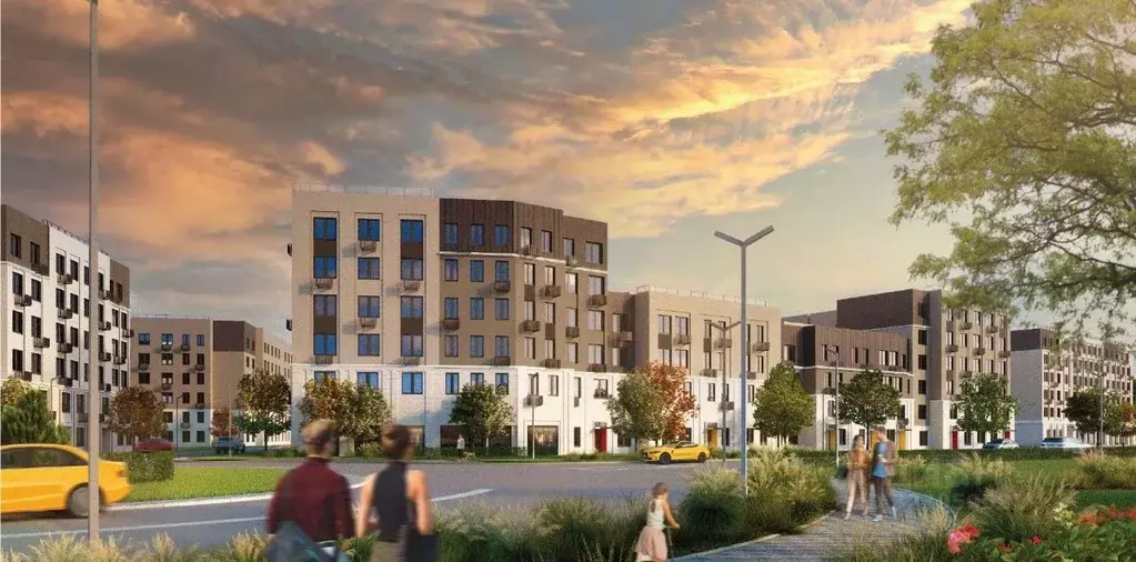 2-к кв. Московская область, Красногорск Опалиха мкр, ул. Береговая, 1 ... - Фото 2