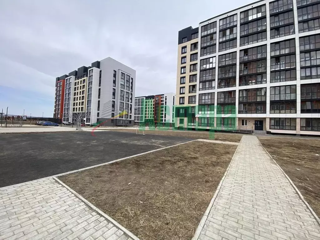 Студия Забайкальский край, Чита Хороший мкр, 6 (27.4 м) - Фото 1