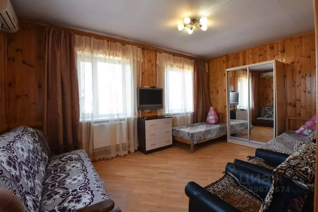 2-к кв. Краснодарский край, Темрюкский район, Голубицкое с/пос, ... - Фото 1