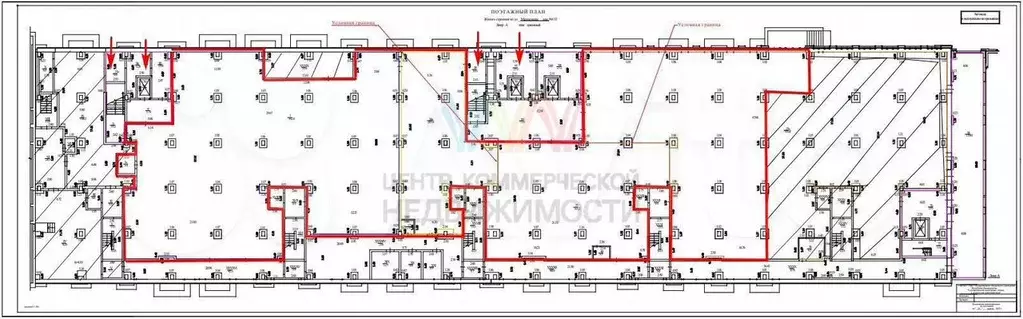 Торговое помещение первая линия кондилофт 1400 м2 - Фото 1