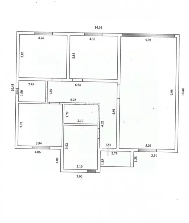Дом в Волгоградская область, Краснослободск Среднеахтубинский район, ... - Фото 2