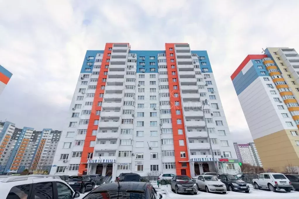 1-к кв. Тюменская область, Тюмень Широтная ул., 170 (42.9 м) - Фото 0