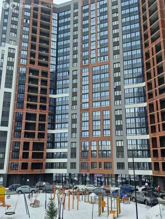 1-комнатная квартира: Воронеж, улица Богдана Хмельницкого, 53А (36.5 ... - Фото 1