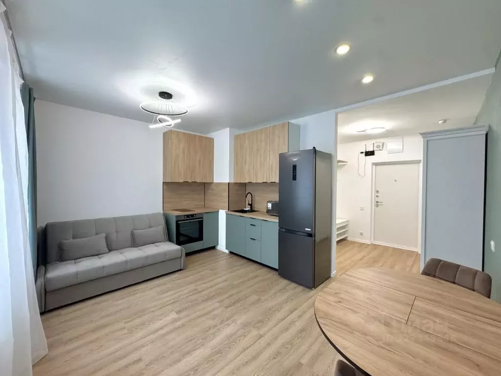 Студия Москва ул. Аэростатная, 6к4 (25.5 м) - Фото 1