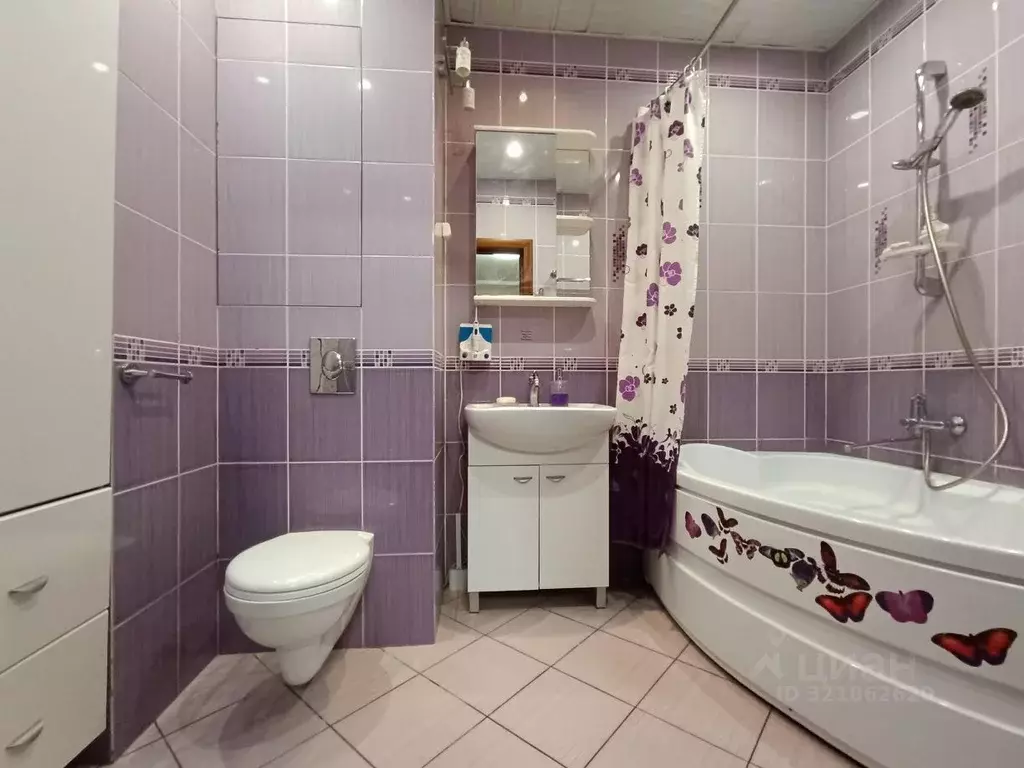 3-к кв. Московская область, Котельники ул. Кузьминская, 19 (85.6 м) - Фото 2