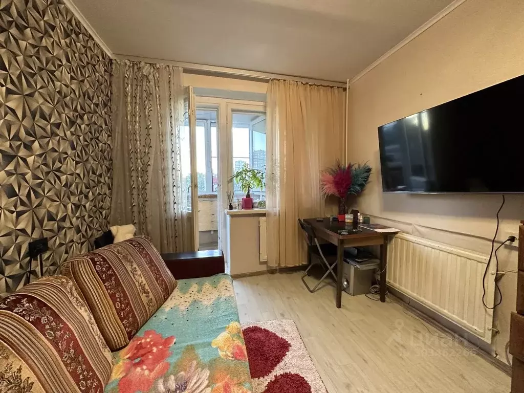 Комната Санкт-Петербург просп. Ударников, 19К1 (43.0 м) - Фото 2